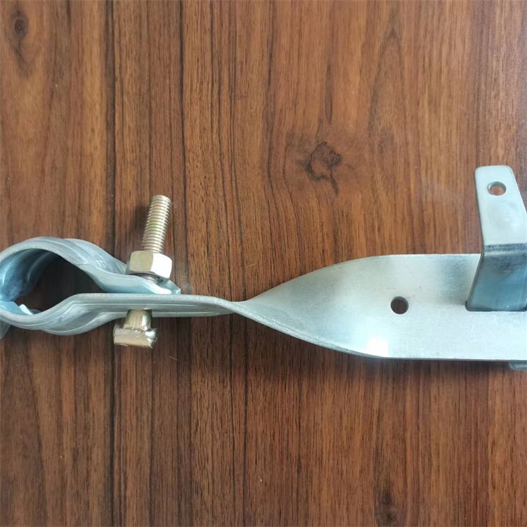 宇信建筑工地爬架网连接件 钢板网紧固件 镀锌圆孔盘扣外架网专用