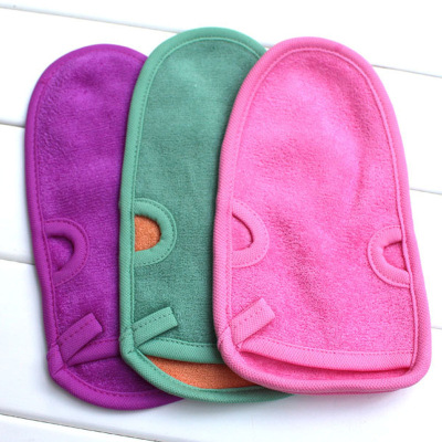 免搓澡巾洗澡手套沐浴手套搓澡搓灰神器搓澡神器|ru