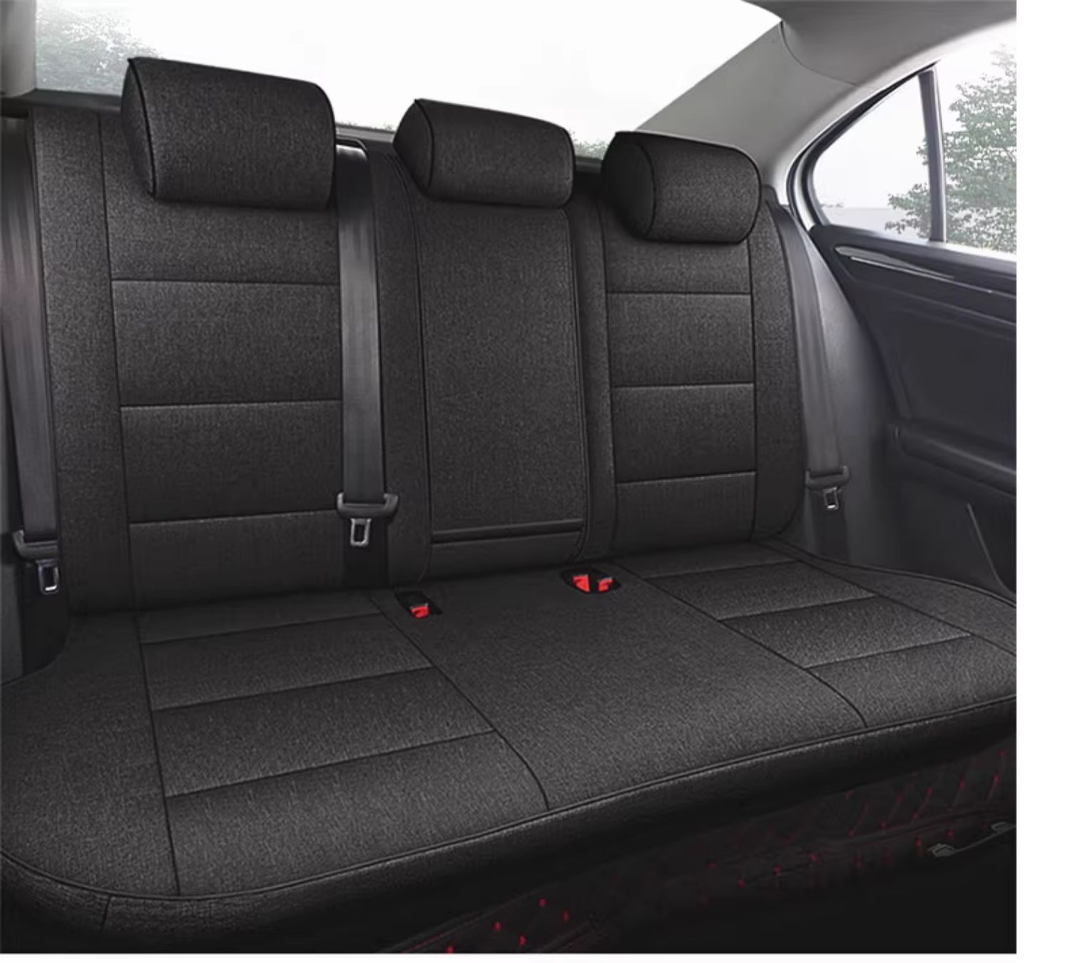 Suitable for Car Seat Covers, All-Season Linen Fabric, Special Car Seat Cushion and Chair Cover 25 New Styles for Men