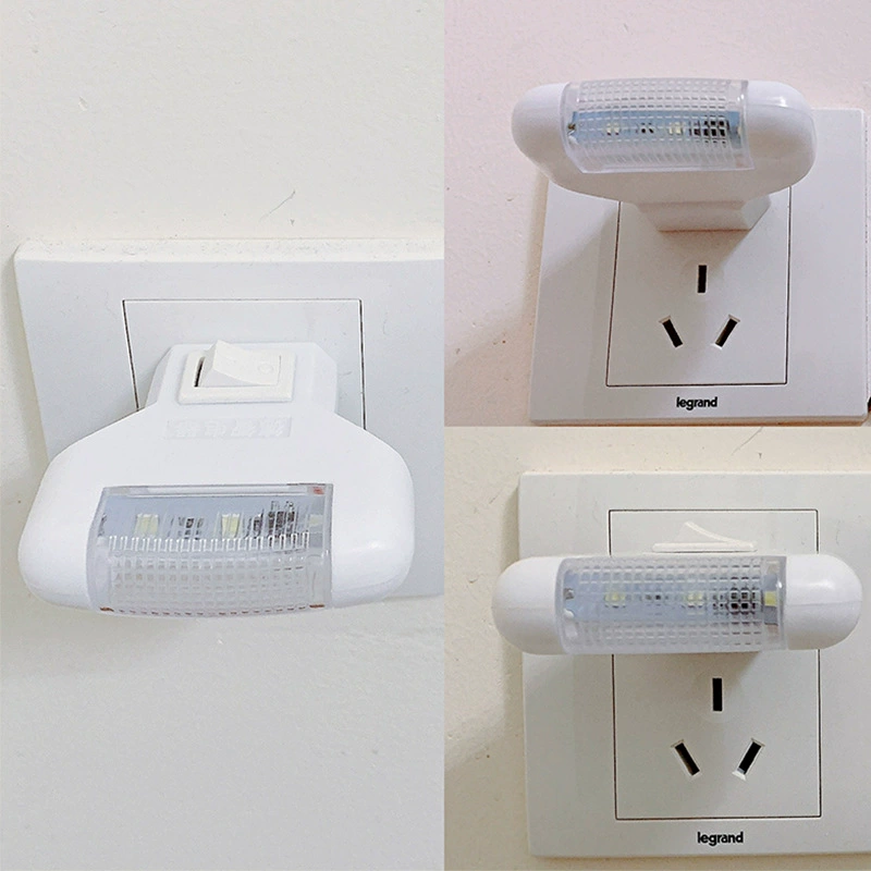 LED креативная ночная лампа для спальни, светильник для кровати, выключатель клавиша, 1W, креативный подарок, защита глаз