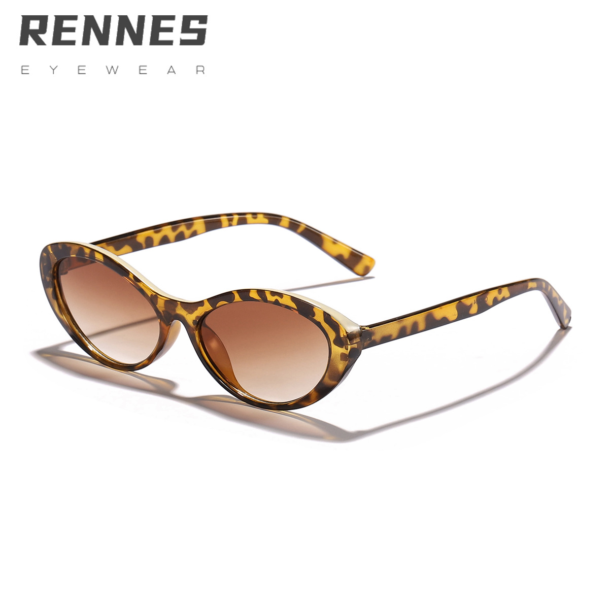 Nuevo europeo y americano retro personalizado gato ojo calle moda estilo fresco de moda todo fósforo al aire libre UV-prueba gafas de sol