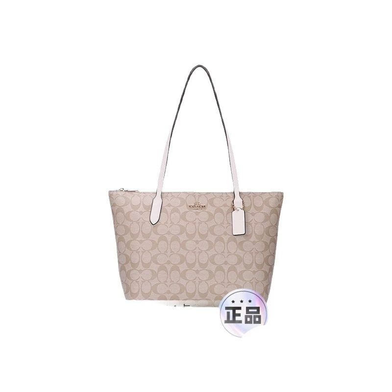 Capacious shopping bag, one-shoulder bag