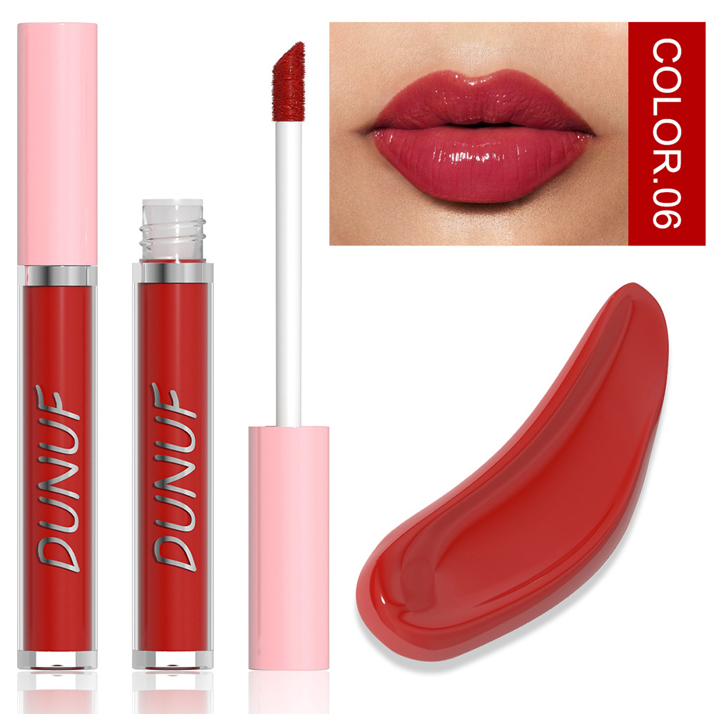 Check out DUNUF 16-color Moisturizing and nourishing Mirror Lip Gloss! Link Disclaimer - For Foreign trade only undefined