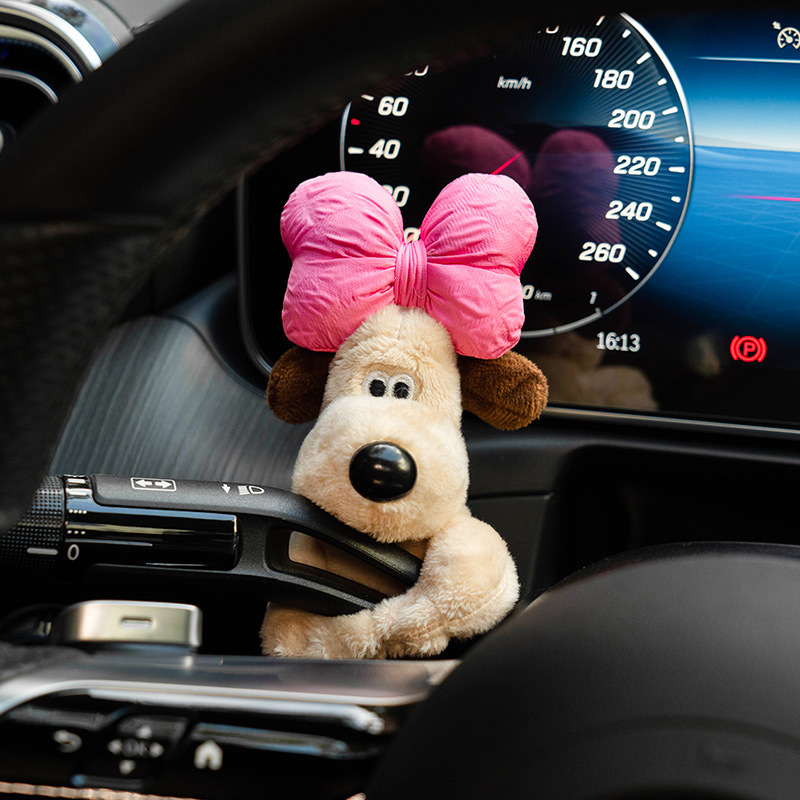 Decoración de bloqueo de coche, intermitente, muñeca, limpiaparabrisas, limpiaparabrisas, muñeca, muñeca, muñeca, accesorios de coche, decoración femenina
