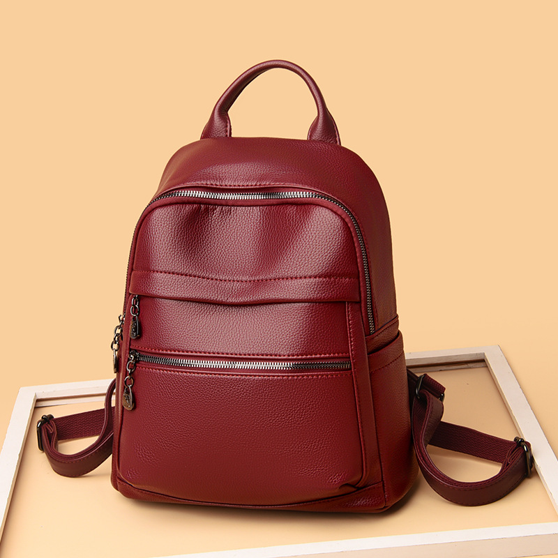 Capacious backpack