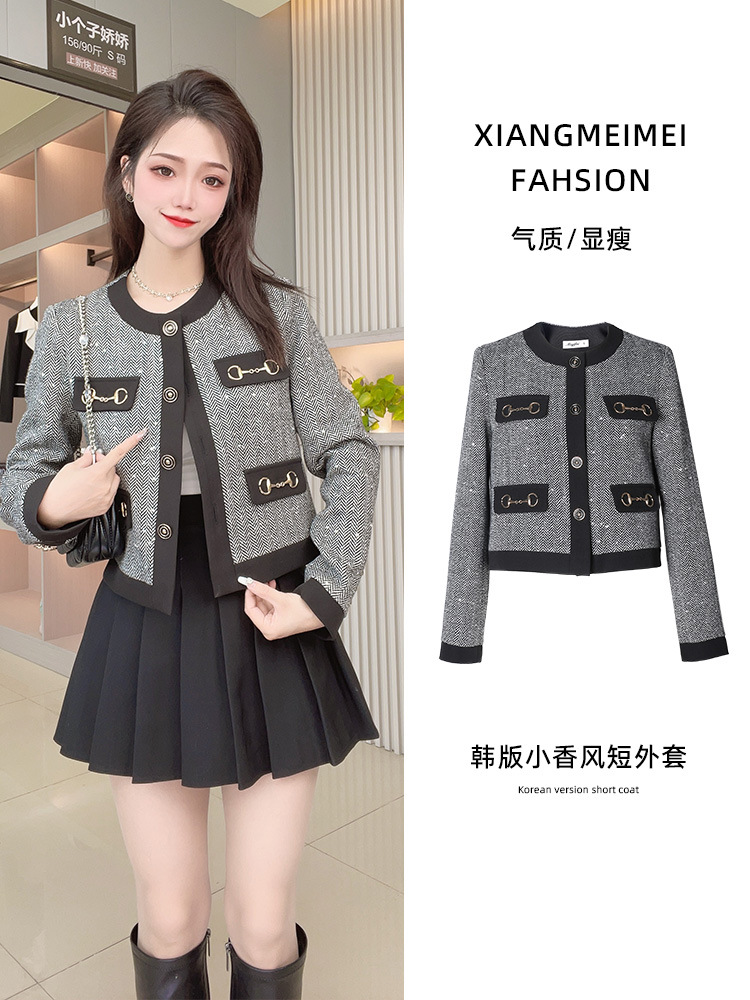 Spring fashionable elegant short jacket