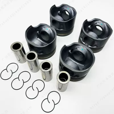 Piston, piston ring, piston pin Piston