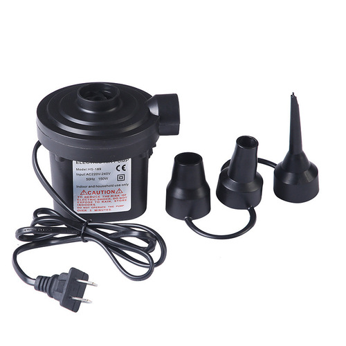便携电动充气泵家用充气泵小型充气抽气电泵车载充气泵110V~240V