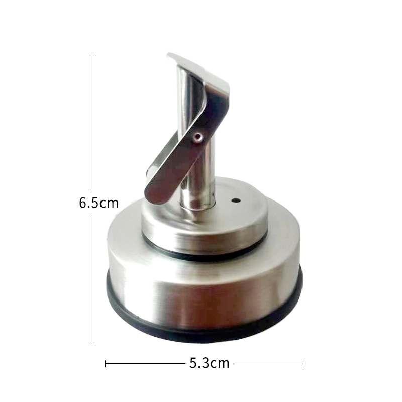 Boquilla de aceite tapa de botella de aceite tapones a prueba de fugas para artículos de cocina tipo prensado para abrir y cerrar automáticamente tapones de botella de aceite de vertido de salsa de soja