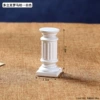 Doric columns - white