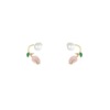 Advanced earrings from pearl, 2022 collection, high-quality style, bright catchy style