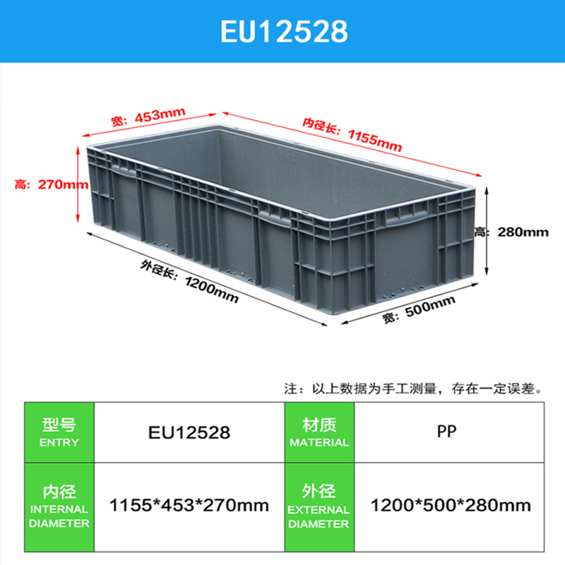 EU12528【1200*500*280】 회색