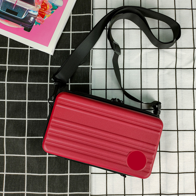 Direct PP Hand Bag Messenger Bag Cosmetic Bag Portable Overnight Toiletry Box Gift Promotion Shoulder Crossbody Women's Bag