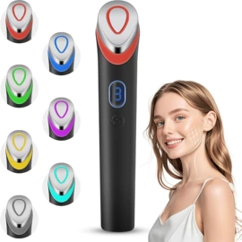 电子美容仪;面罩美容仪;电热护膝护腰