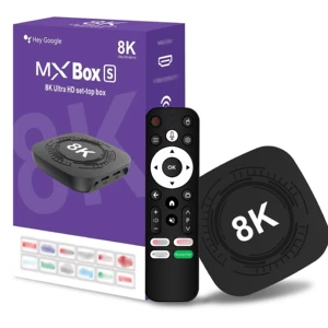 Внешняя торговля 8K телеприставка rk3528 HD Bluetooth WIFI сетевая ТВ-приставка ТВ-приставка Android