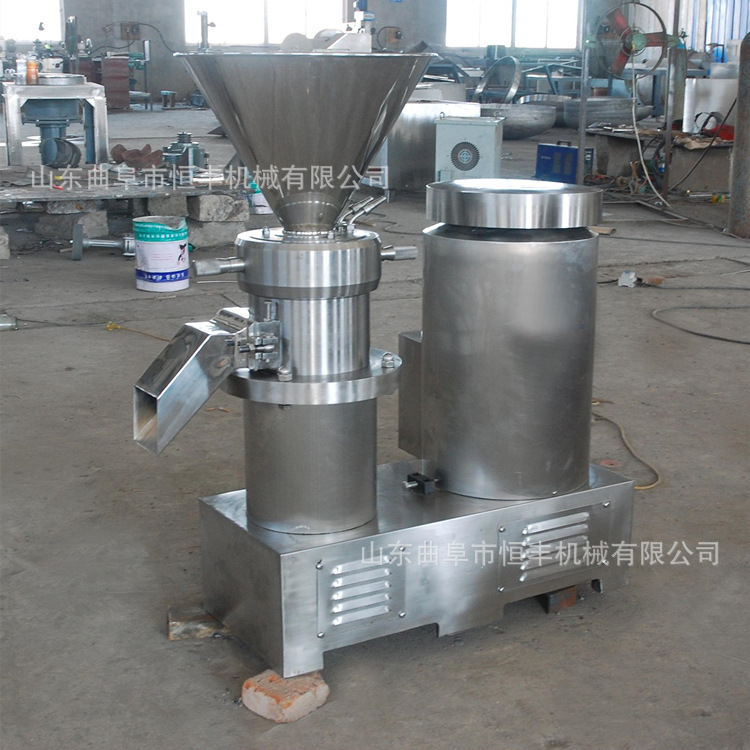 海鲜鲜鱼蛋黄研磨机 西红柿豆渣豆浆打浆机 花生芝麻辣椒酱胶体磨