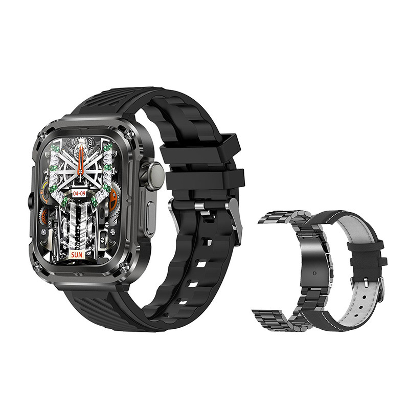 新款Z85 max智能手表蓝牙通话灵动岛心率血氧运动手环手表|undefined