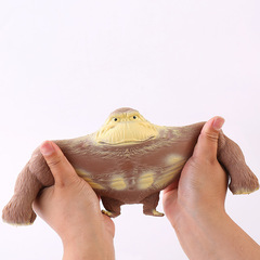 Creative Cartoon Stress Relief Gorilla Vent Soft Rubber Pinch Fun Decompression Sand Plastic Slow Rebound Toy Wholesale