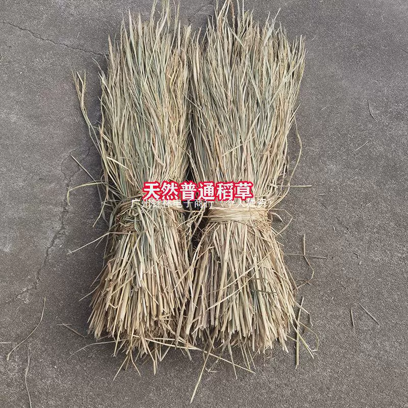 Солома натуральная новая сухая трава сена плесень тофу плетеное мясо для домашних животных