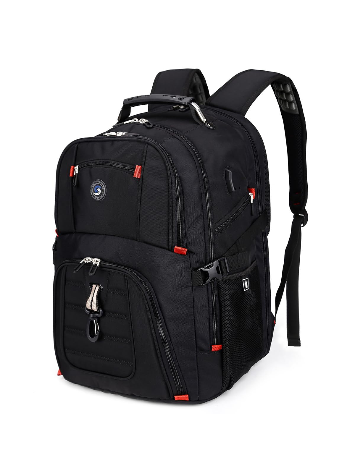 Mochila de negocios ligera Grupo de viaje general Mochila portátil Mochila cargada Mochila para hombres Mochila