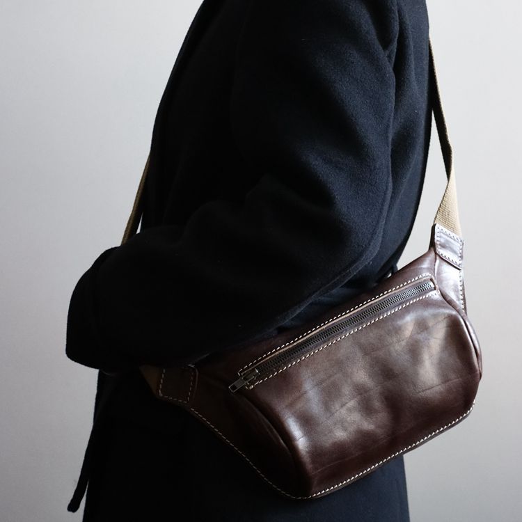Retro universal belt bag for men and women
