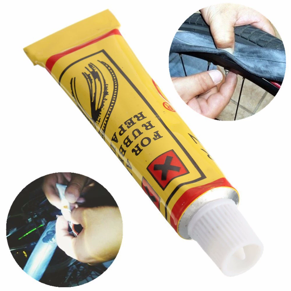 Bike, tires sealant, mountain glue, tire repair tool for cycling, equipment with accessories