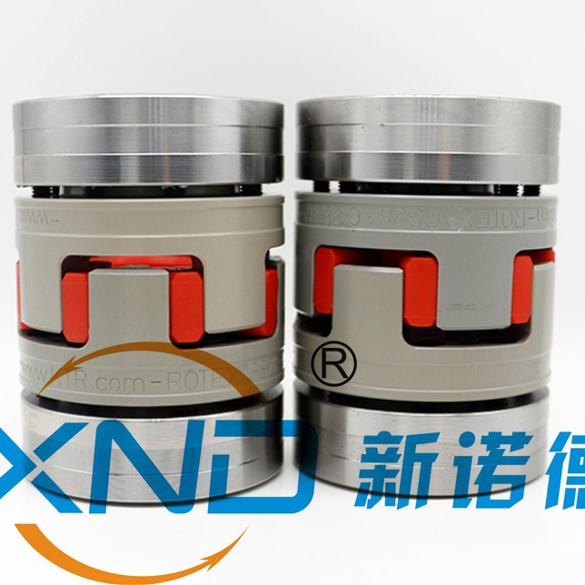 德国KTR胀套锁紧梅花联轴器KTR-ROTEX-GS38-98SHA-6.0-38-6.0-42