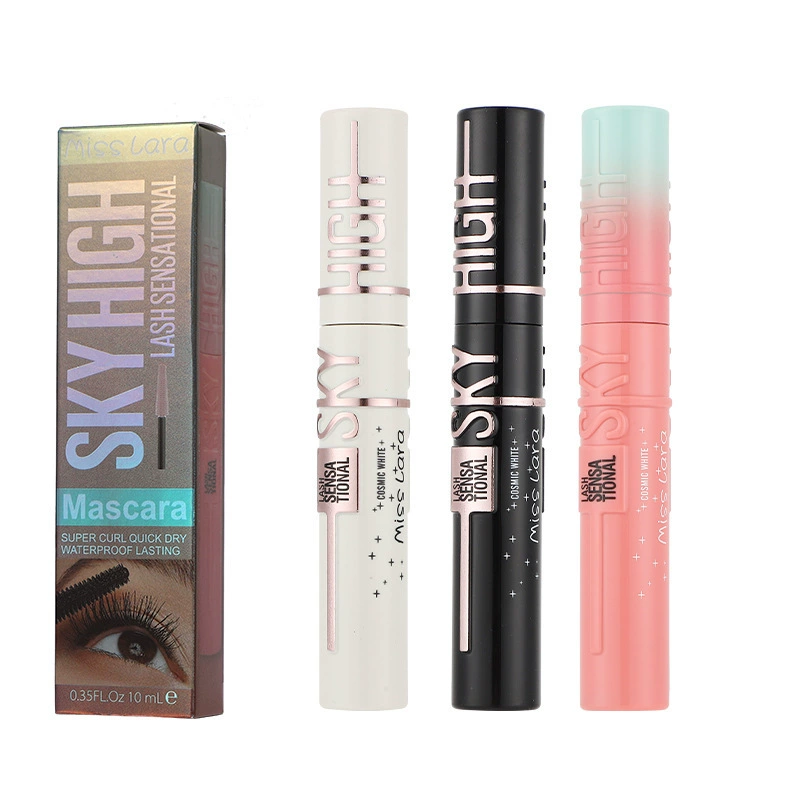 Длинностойкая густая водостойкая тушь для завивки (Граница торговля), новая коллекция, натуральный объем, длительный эффект