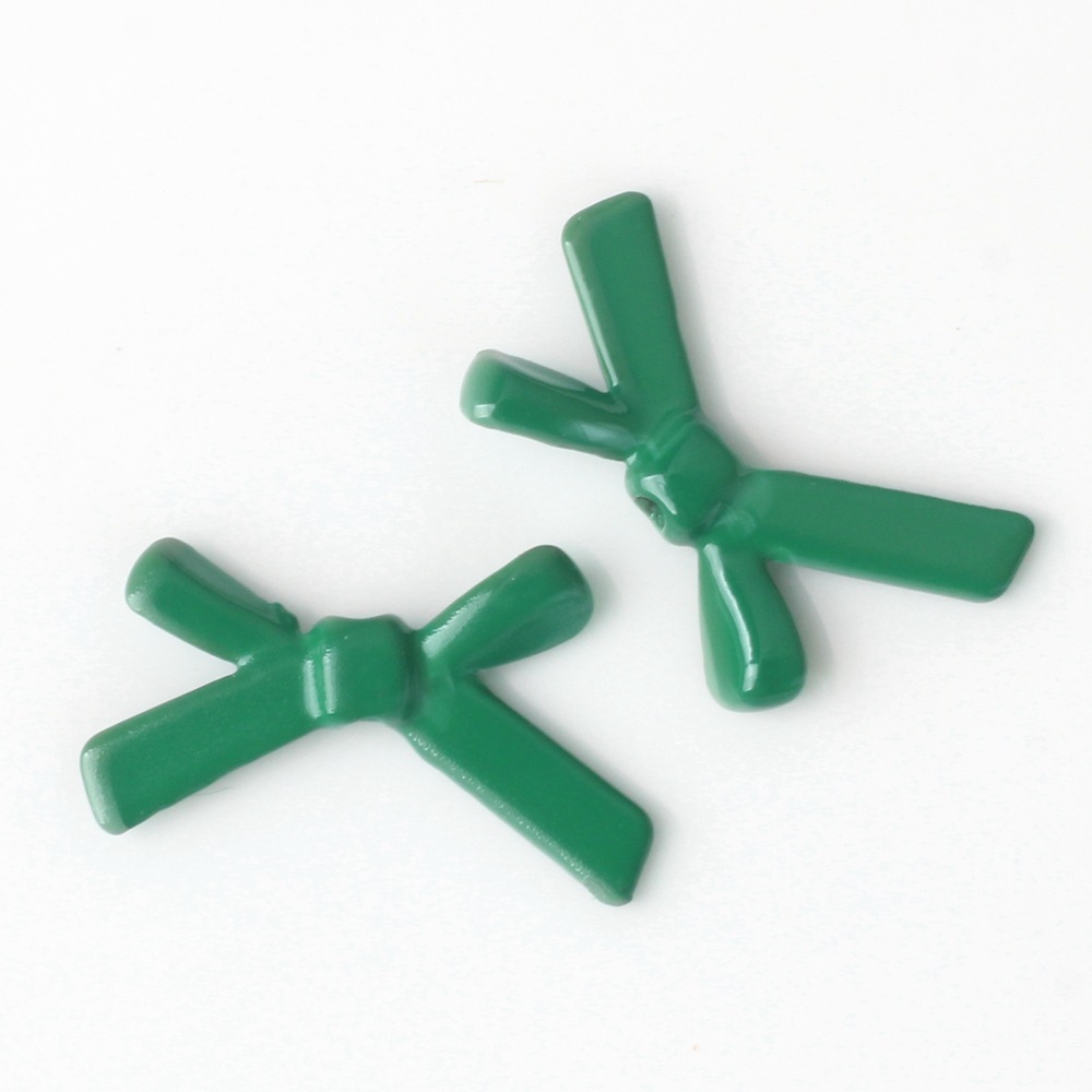 10 PCS/Package Alloy Bow Knot Beads display picture 5