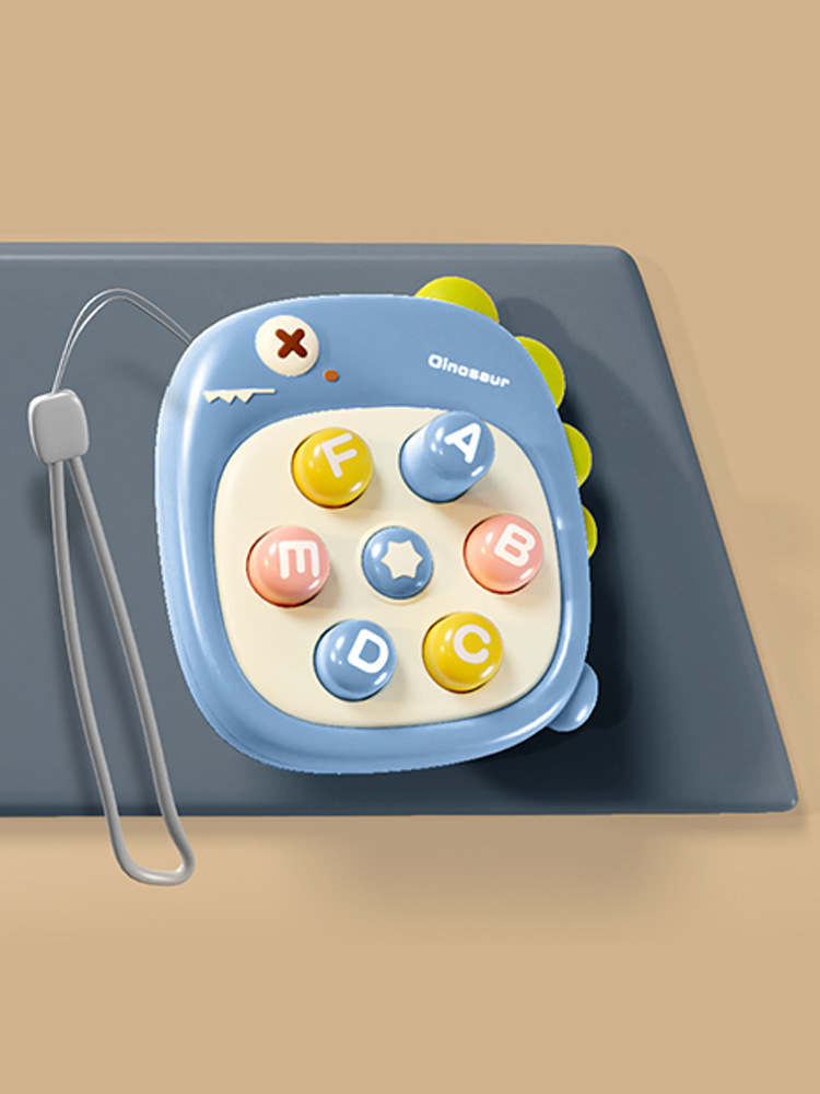 블루 공룡 두더지 잡기