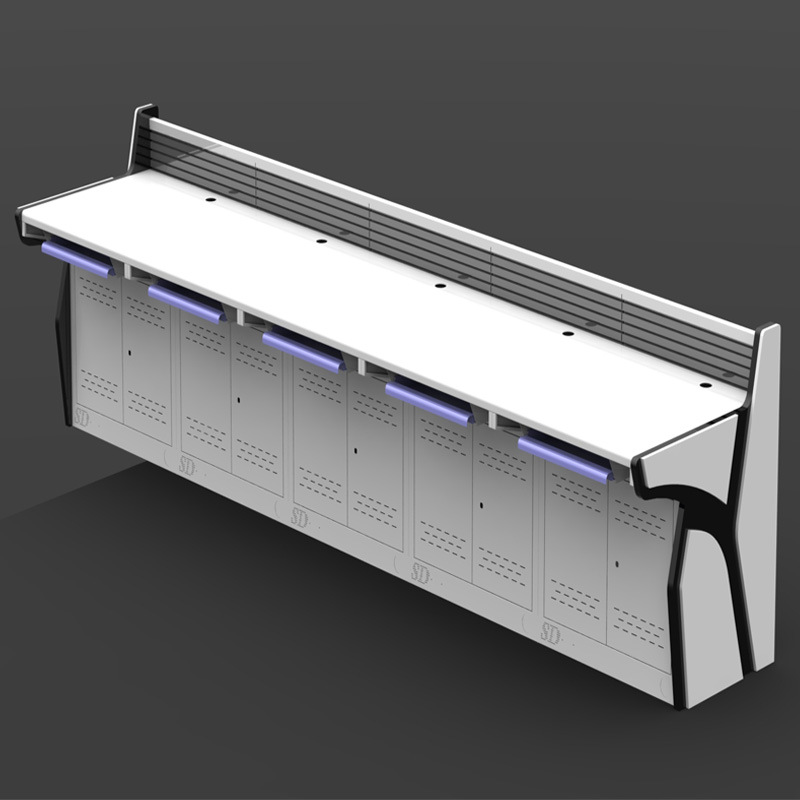 监控设备控制台 电力调度操作台 双联三联指挥中心调度台厂家直销