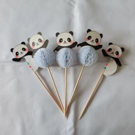 水果叉;吸管;纸质工艺品