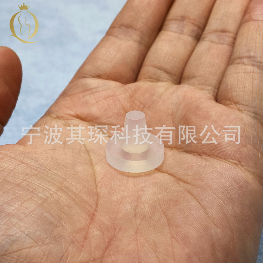 Ojal en forma de botón de vientre Shaper silicona enchufe de plástico transfronterizo
