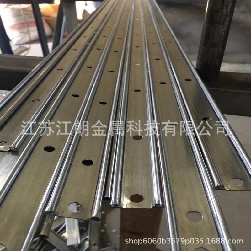 PVC TPO防水保温卷材固定件收口压条U型压条碳钢机械固定自攻螺钉