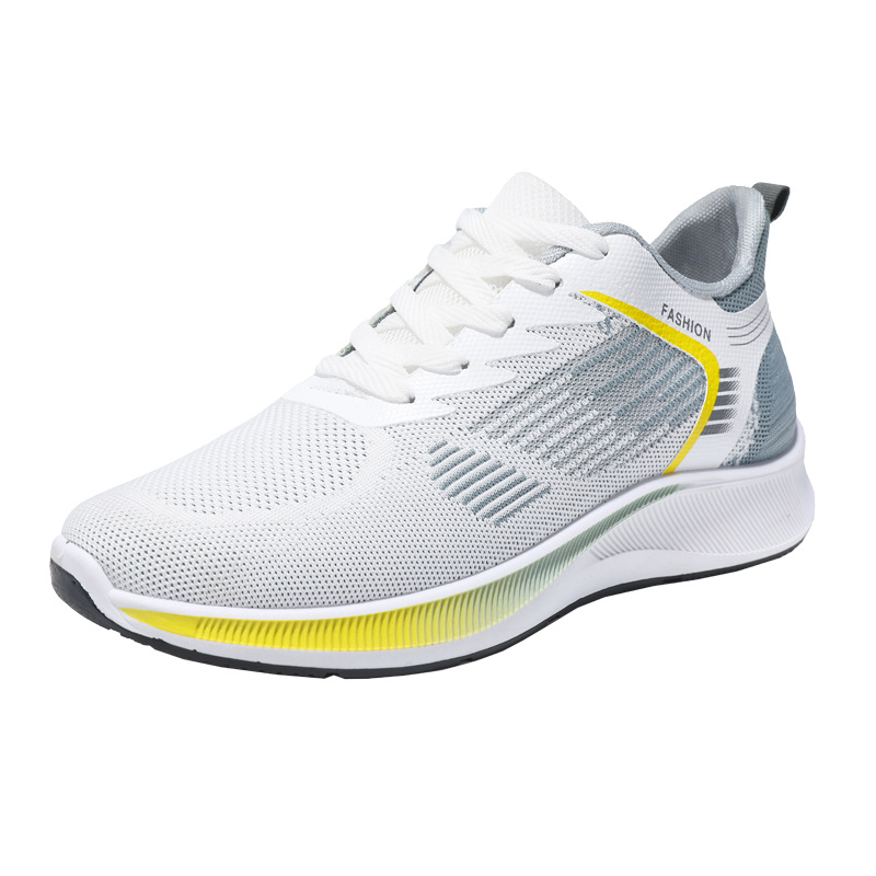 Zapatilla de deporte de los hombres 2023 Primavera de moda Zapatos de malla transpirable zapatos de viaje para correr deportes de los hombres zapatos Casuales