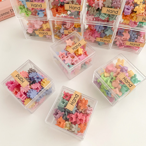 Baby clips  new style small hair clips for girls, baby hair accessories, children's cute hair clips