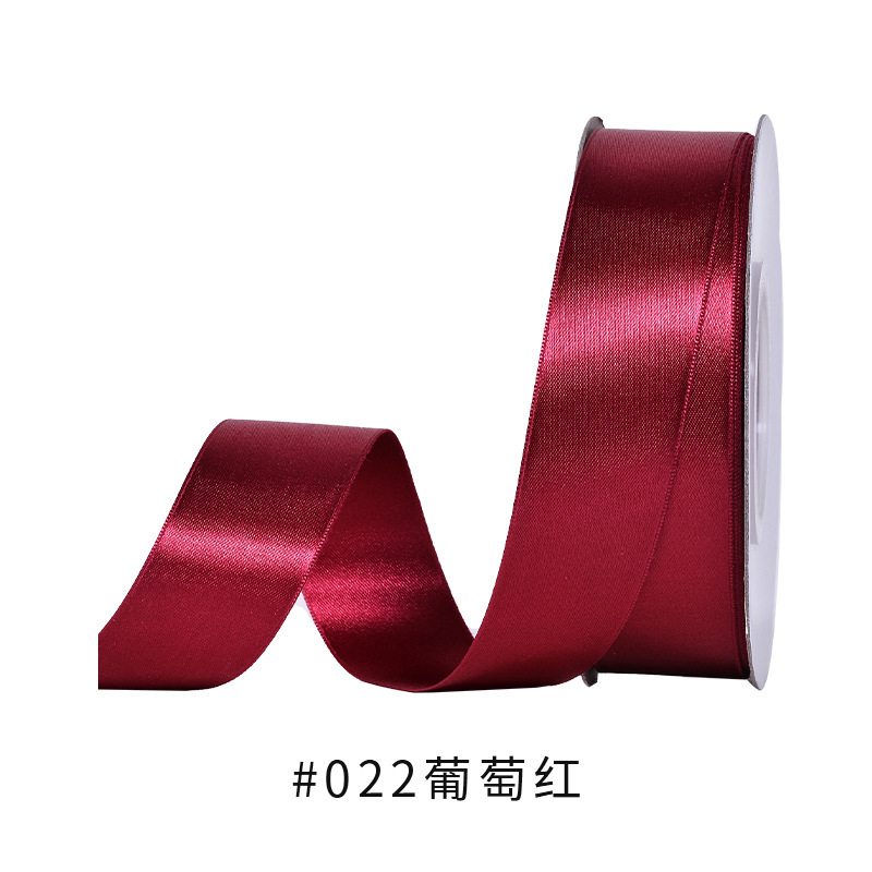 SY3.6 センチメートル幅暗号化ポリエステルサテンリボンケーキボックス包装リボンギフトギフト装飾光沢のあるリボン|undefined