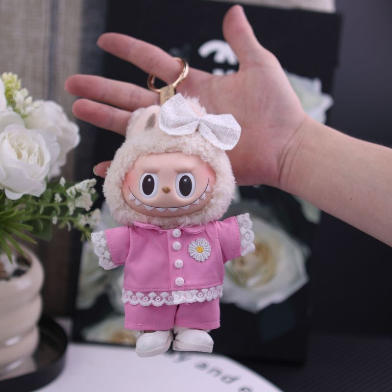 衣類のみ 17cmlabubu ベビー服第一世代、第二世代、第三世代ラブブビニール服ベビー服着替えセット卸売|undefined