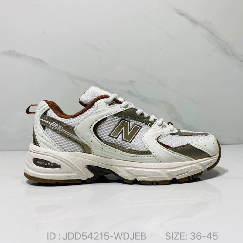 Кроссовки New Balance 530 — ретро сетка, дышащие «дедушкины» кеды, унисекс повседневные