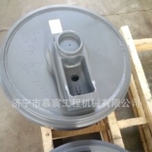 长期供应挖掘机配件PC130-7引导轮，装机 原厂配件PC220-8引导轮