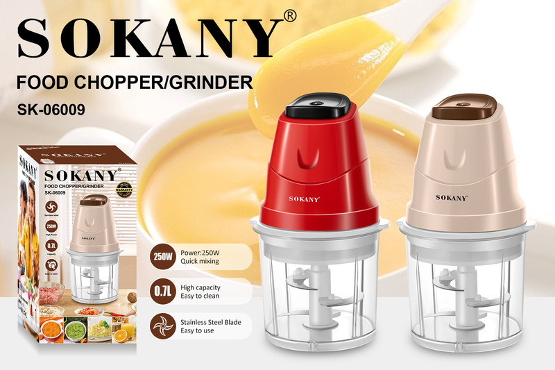 クロスボーダーsokany06009肉ひき机家庭用0.7lミキサー料理机フードchopper|undefined