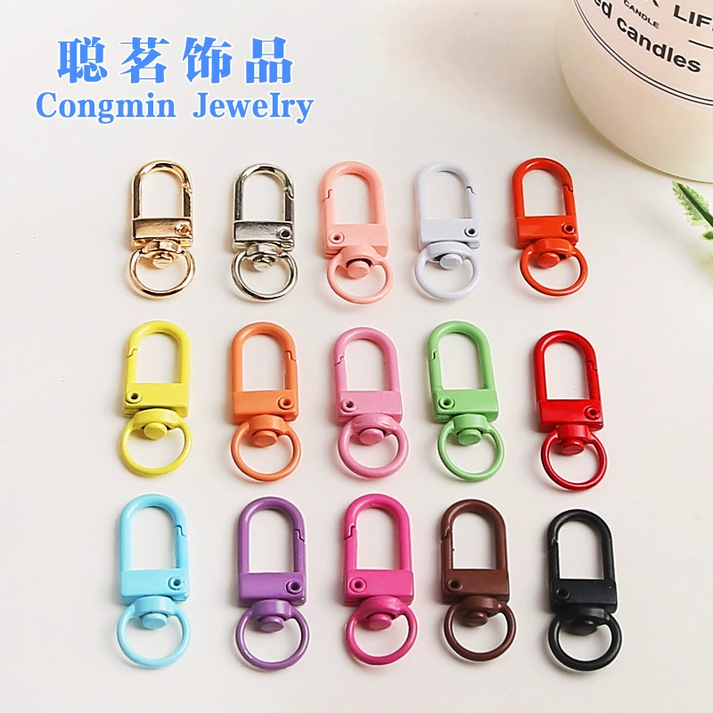 Creative Keychain Set, Cute Star Bell 14 mm, DIY Bag Charm Pack