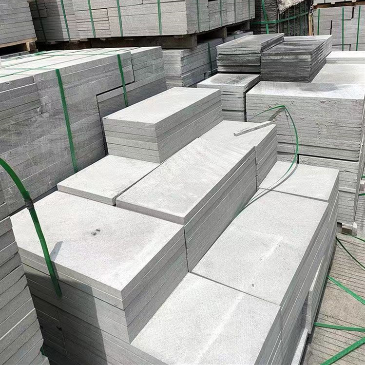 天然青石板青砂石文化石地铺公园铺地砂岩汀步四川2-5厚花园市政