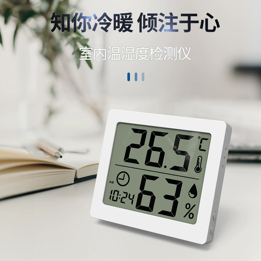 Детская комната бытовые Часы Измеритель температуры и влажности домашних животных сухой термометр для разведения времени измеритель температуры производители оптом
