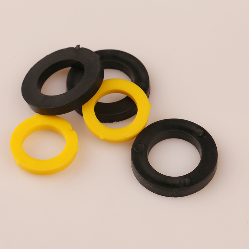 4分垫片6分密封胶圈波纹管进水软管橡胶硅胶垫片四分洗车水枪防水