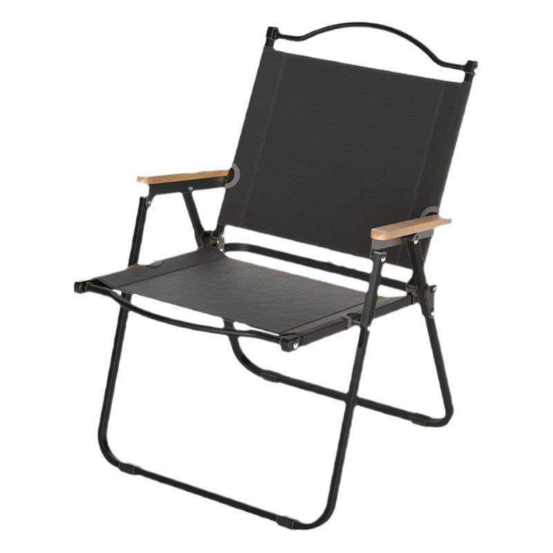 Silla plegable para acampar al aire libre, directamente de fábrica, equipo portátil para comedor, para puestos de venta, silla de playa para acampar