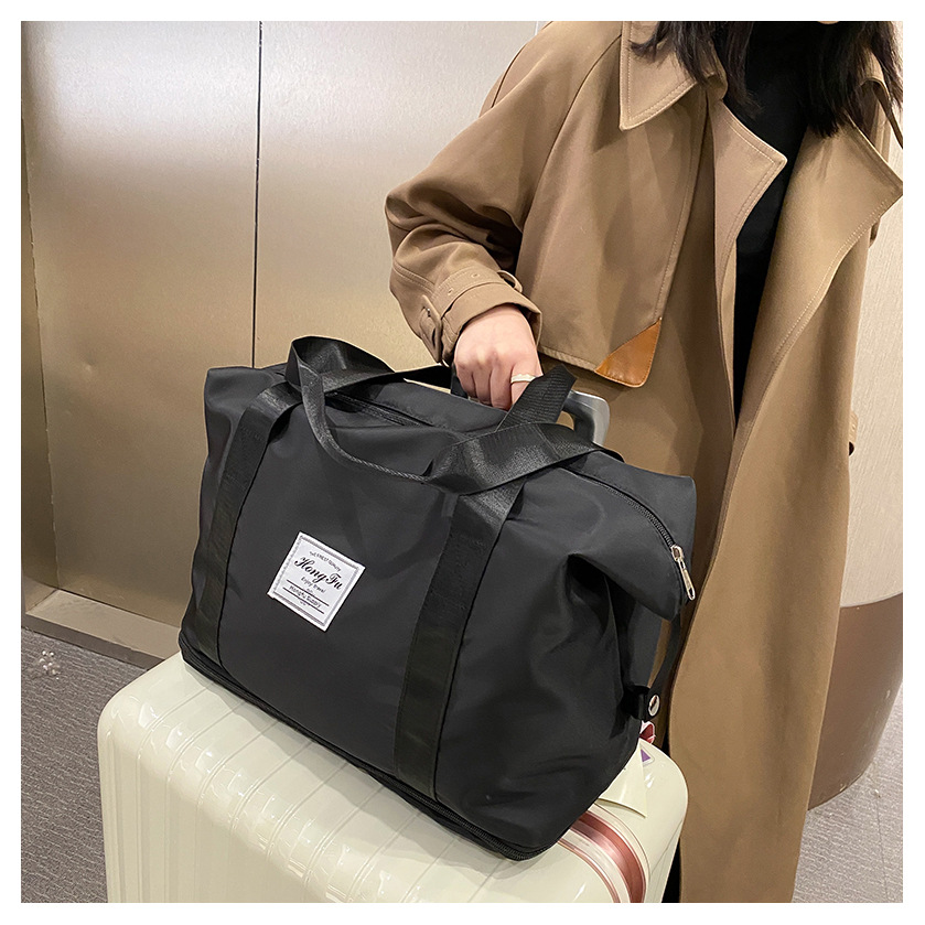 Nueva bolsa de hombro de mano deportiva de separación seca y húmeda, bolsa de fitness de yoga, bolsa de viaje de gran capacidad, bolsa de lona