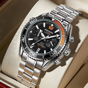 New Cross-Border Kingston Famous Watch Multi-Function Fully Automatic Mechanical Watch High-End Watch Waterproof Watch Men's Wholesale