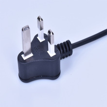 加粗英规电源线 三孔设计 家用商用设备优选英规三插电源线 纯铜