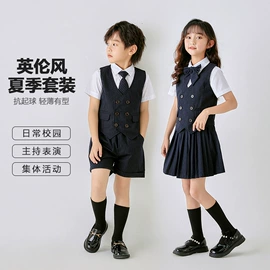 校服定制;童套装;童裤